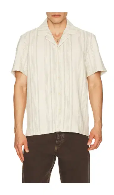 Faherty Short Sleeve Oasis Camp Shirt | Thumbnail 1 Faherty Short Sleeve Oasis Camp Shirt | Thumbnail 1
