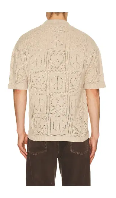 AllSaints Arktx Short Sleeve Cardigan | Thumbnail 2 AllSaints Arktx Short Sleeve Cardigan | Thumbnail 2