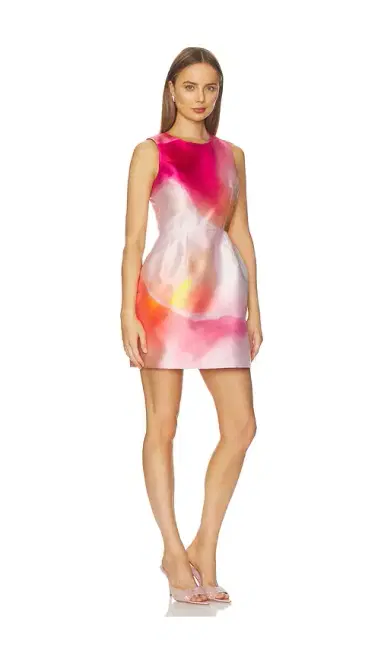 PRABAL GURUNG Corset Waist Sheath Dress | Thumbnail 2 PRABAL GURUNG Corset Waist Sheath Dress | Thumbnail 2