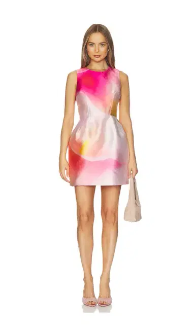 PRABAL GURUNG Corset Waist Sheath Dress | Thumbnail 1 PRABAL GURUNG Corset Waist Sheath Dress | Thumbnail 1