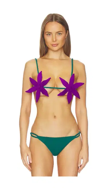 Nau Bikinis Petal Bikini Top | Thumbnail 1 Nau Bikinis Petal Bikini Top | Thumbnail 1