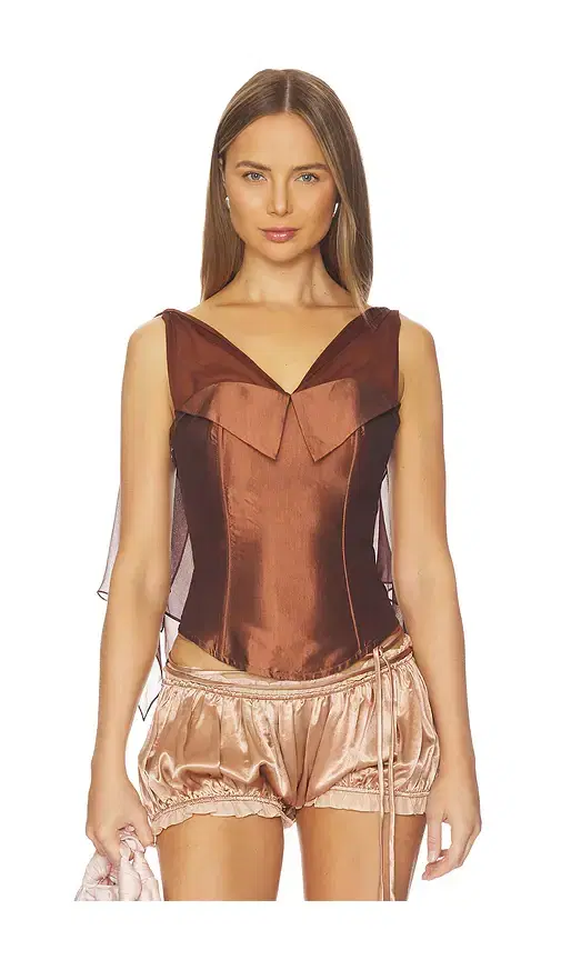 Kim Shui Kemle Corset Top
