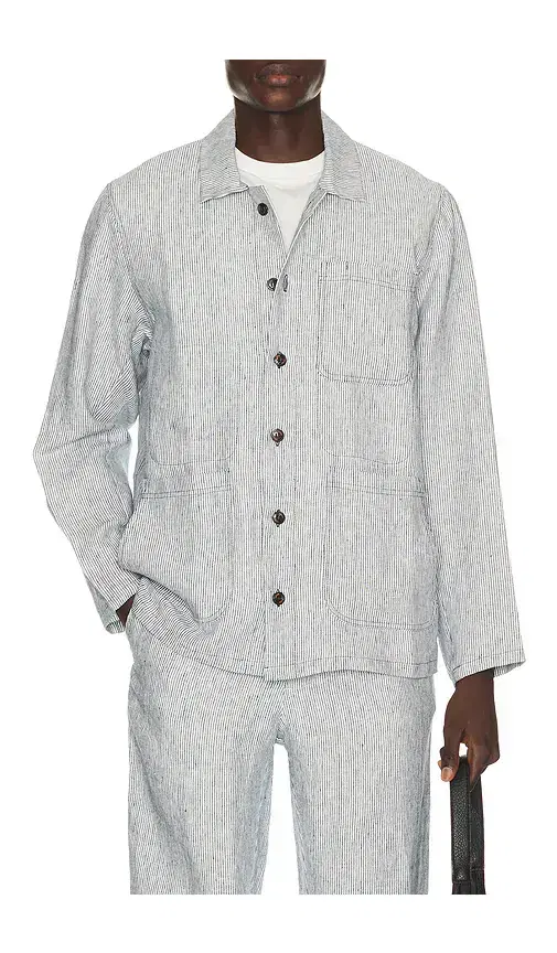 PEREGRINE Windsor Linen Shacket