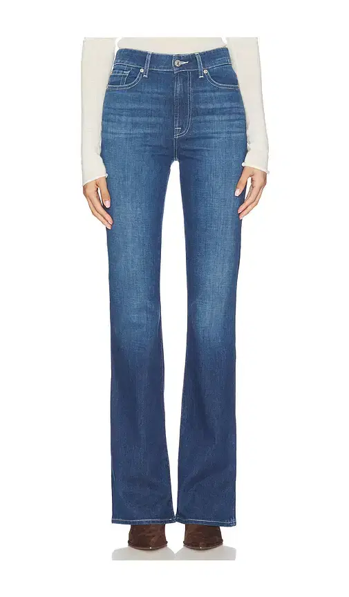 The Leggy Bootcut Jeans