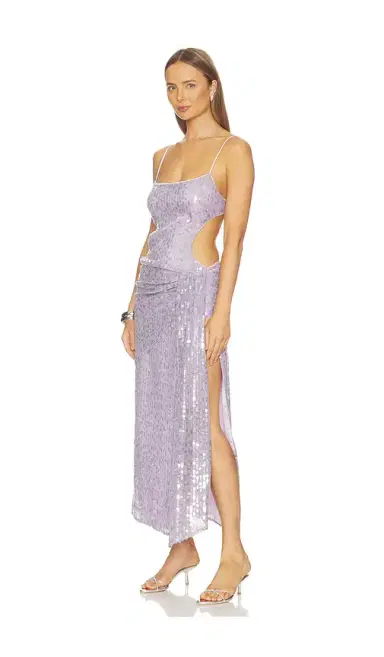 Lovers and Friends Narissa Maxi Dress | Thumbnail 2 Lovers and Friends Narissa Maxi Dress | Thumbnail 2