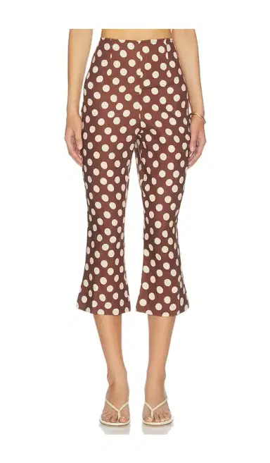 Faithfull Valeria Capri Pants | Thumbnail 1 Faithfull Valeria Capri Pants | Thumbnail 1
