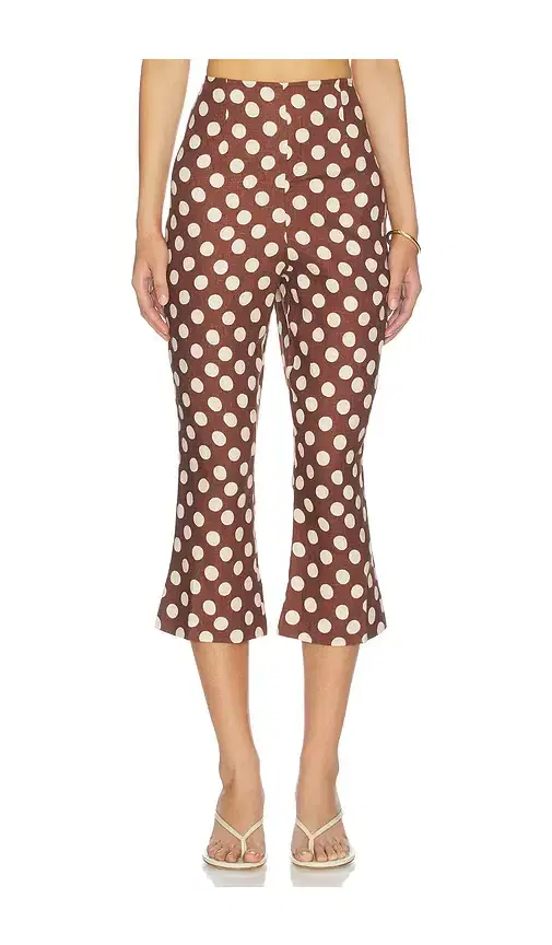 Valeria Capri Pants
