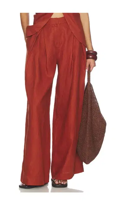 Faithfull Sofia Trouser | Thumbnail 1 Faithfull Sofia Trouser | Thumbnail 1