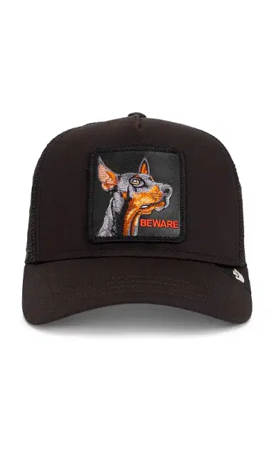 Goorin Brothers Beware Doberman Trucker Hat | Thumbnail 1 Goorin Brothers Beware Doberman Trucker Hat | Thumbnail 1