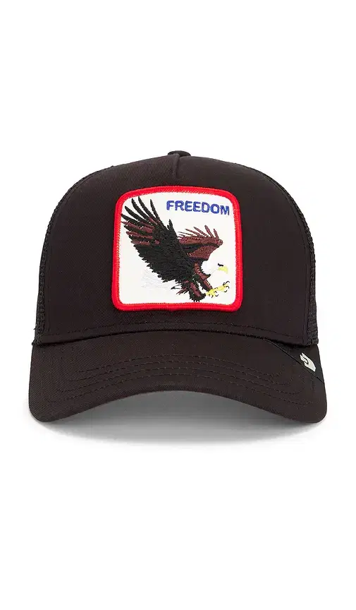 Freedom Eagle Trucker Hat