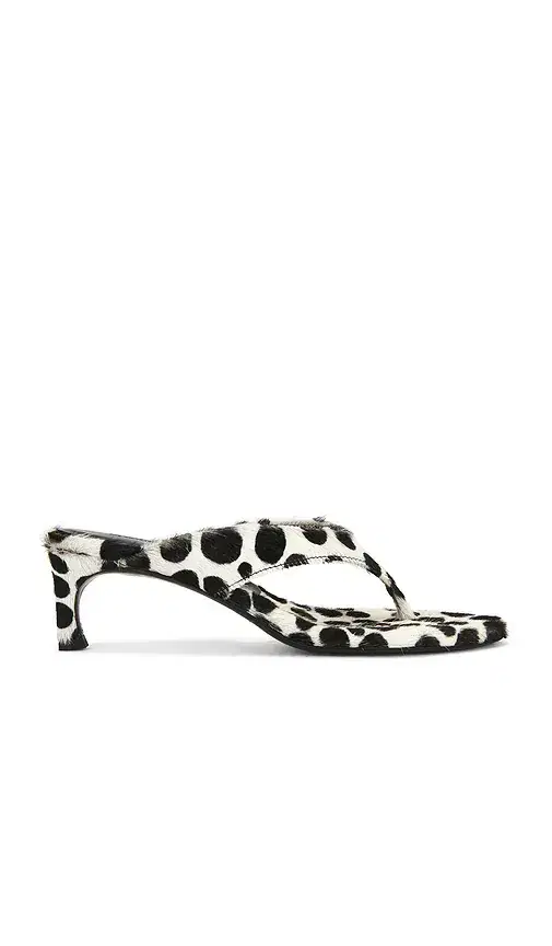 ROTATE Kitten Heel Mule