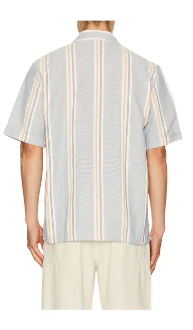PEREGRINE Quay Cuban Collar Shirt | Thumbnail 2