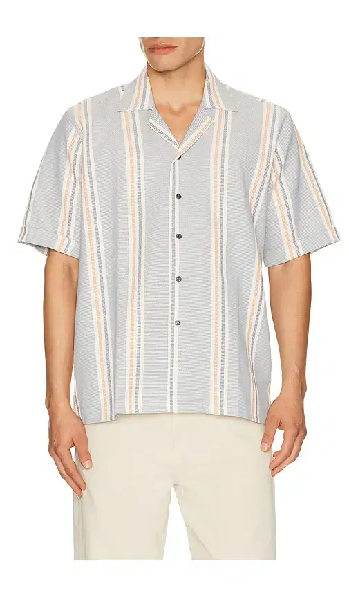 PEREGRINE Quay Cuban Collar Shirt