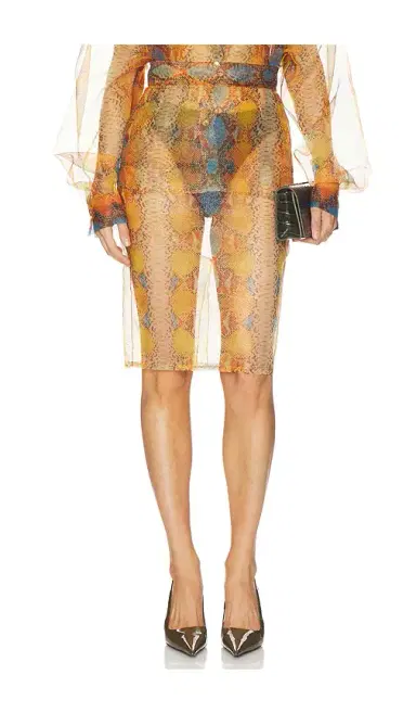 LaQuan Smith Pencil Skirt | Thumbnail 1 LaQuan Smith Pencil Skirt | Thumbnail 1