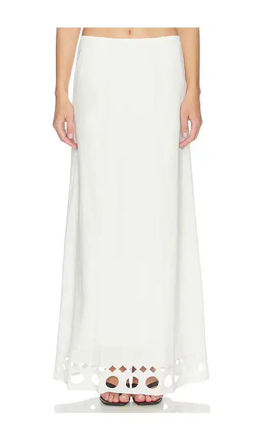 x REVOLVE Silas Linen Skirt