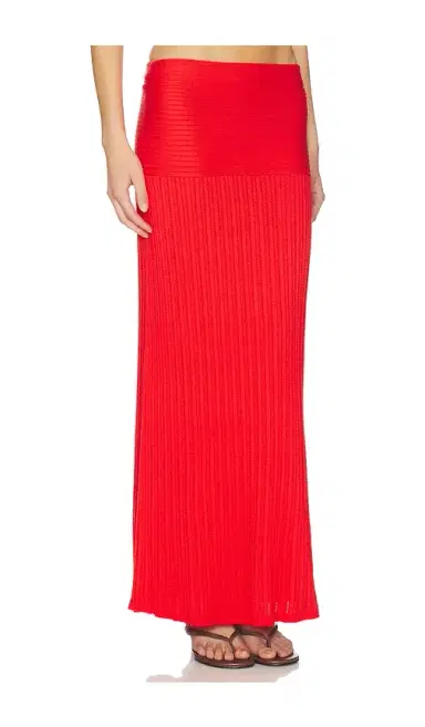 Lovers and Friends Shania Pointelle Maxi Skirt | Thumbnail 2 Lovers and Friends Shania Pointelle Maxi Skirt | Thumbnail 2