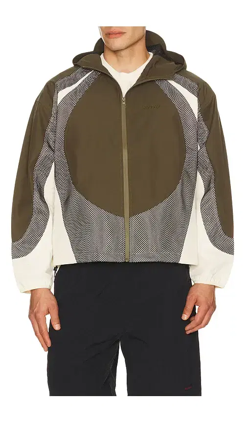 Mesh Windbreaker Jacket