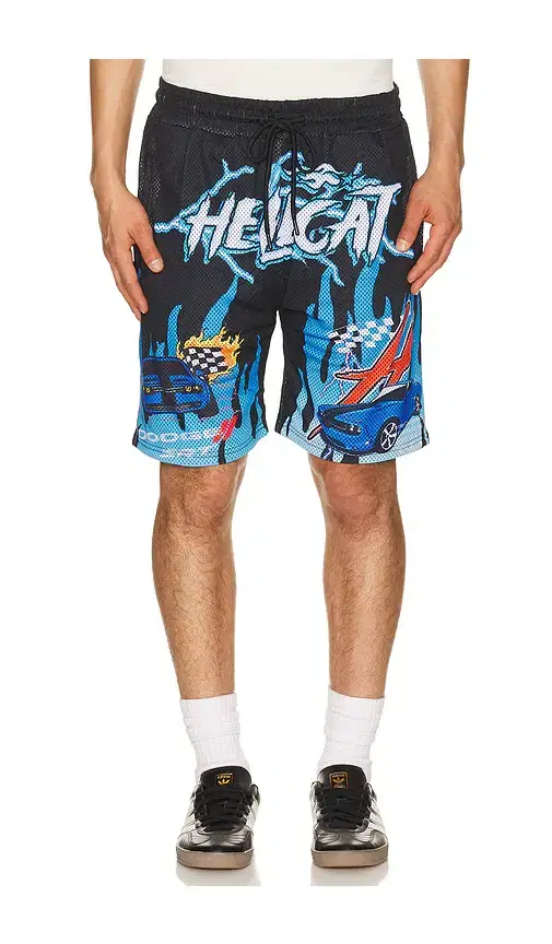 Dodge Hellcat Mesh Short