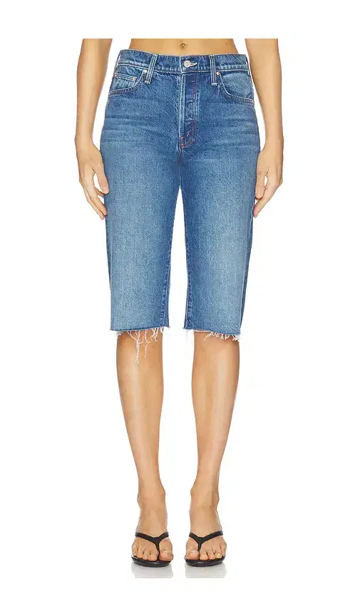 The Kick It Half N Half Fray Short