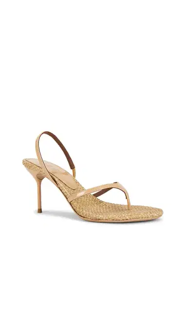 Paris Texas Lidia Thong Slingback Sandal 70 | Thumbnail 2 Paris Texas Lidia Thong Slingback Sandal 70 | Thumbnail 2