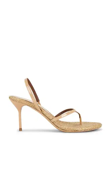 Paris Texas Lidia Thong Slingback Sandal 70 | Thumbnail 1 Paris Texas Lidia Thong Slingback Sandal 70 | Thumbnail 1