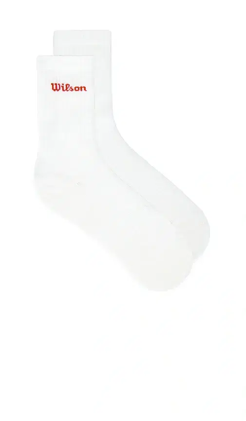 Wilson Crew Logo Sock 3 Pack