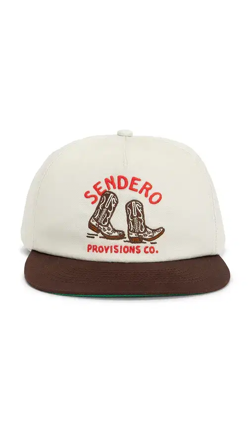 Sendero Provisions Co. High Stepper Panel Hat
