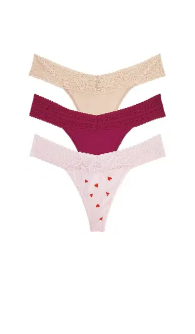 Hanky Panky 3 Original Rise Thongs | Thumbnail 1