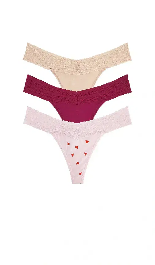 3 Original Rise Thongs