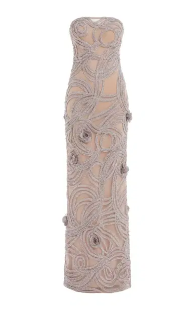 GRETA CONSTANTINE Plumore Embroidered Maxi Dress | Thumbnail 7 GRETA CONSTANTINE Plumore Embroidered Maxi Dress | Thumbnail 7