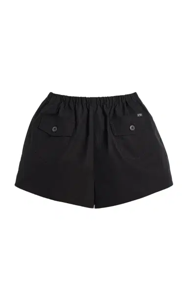 Prada Cotton Poplin Shorts | Thumbnail 1 Prada Cotton Poplin Shorts | Thumbnail 1