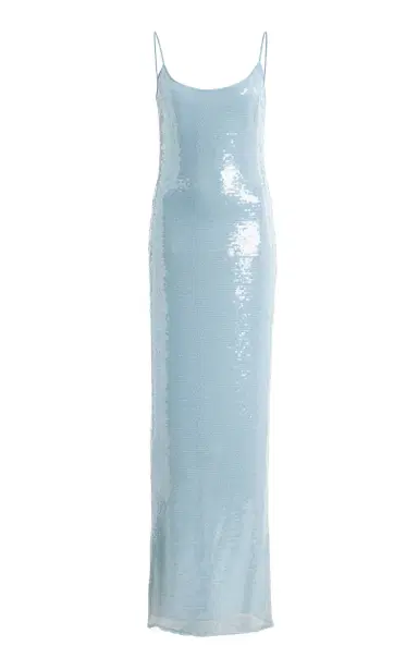 The New Arrivals Ilkyaz Ozel Exclusive Isis Sequined Maxi Dress | Thumbnail 1