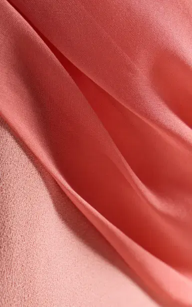 The New Arrivals Ilkyaz Ozel Exclusive Morticia Sash-Detailed Crepe Maxi Dress | Thumbnail 5