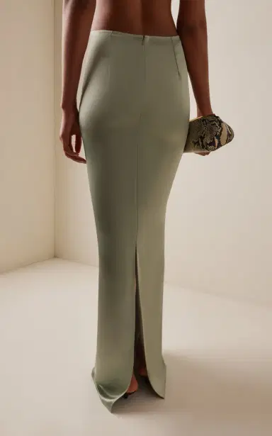 The New Arrivals Ilkyaz Ozel Exclusive Satin Maxi Skirt | Thumbnail 4 The New Arrivals Ilkyaz Ozel Exclusive Satin Maxi Skirt | Thumbnail 4