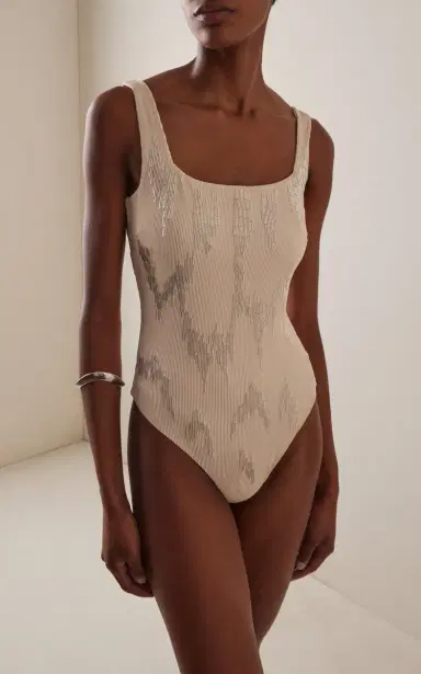 Ziah Arpoador Embroidered One-Piece Swimsuit | Thumbnail 2 Ziah Arpoador Embroidered One-Piece Swimsuit | Thumbnail 2
