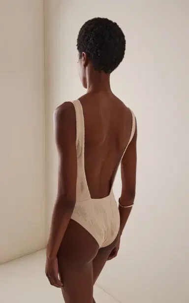 Ziah Arpoador Embroidered One-Piece Swimsuit | Thumbnail 3 Ziah Arpoador Embroidered One-Piece Swimsuit | Thumbnail 3