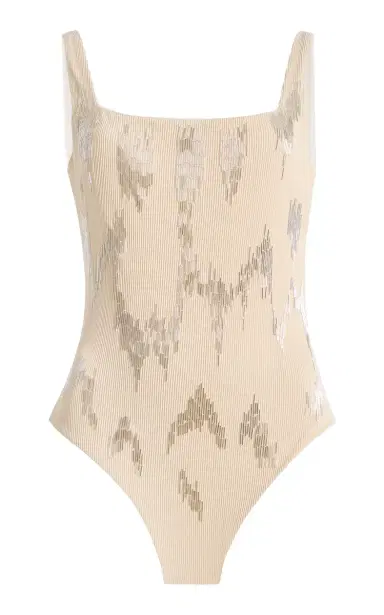 Ziah Arpoador Embroidered One-Piece Swimsuit | Thumbnail 6 Ziah Arpoador Embroidered One-Piece Swimsuit | Thumbnail 6