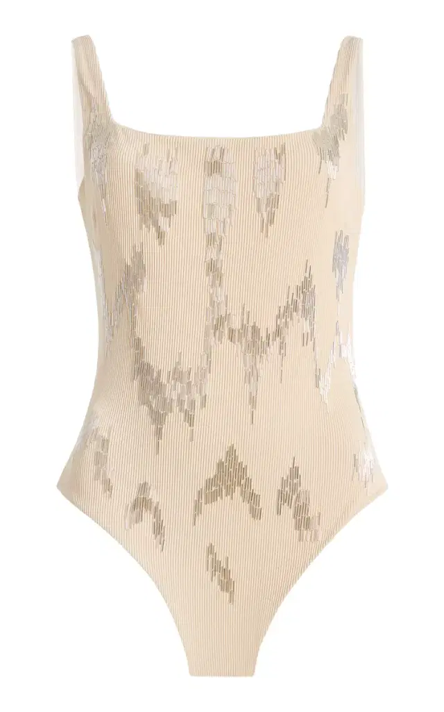 Arpoador Embroidered One-Piece Swimsuit