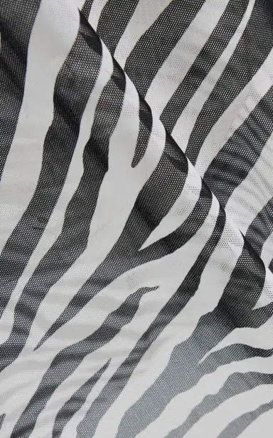 Bond-Eye Karma Zebra-Print Maxi Dress | Thumbnail 5 Bond-Eye Karma Zebra-Print Maxi Dress | Thumbnail 5