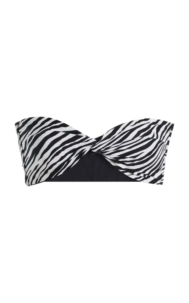 Bond-Eye Ora Reversible Bandeau Bikini Top
