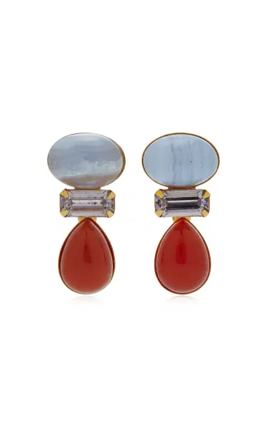 Jennifer Behr Talia Earrings | Thumbnail 2 Jennifer Behr Talia Earrings | Thumbnail 2
