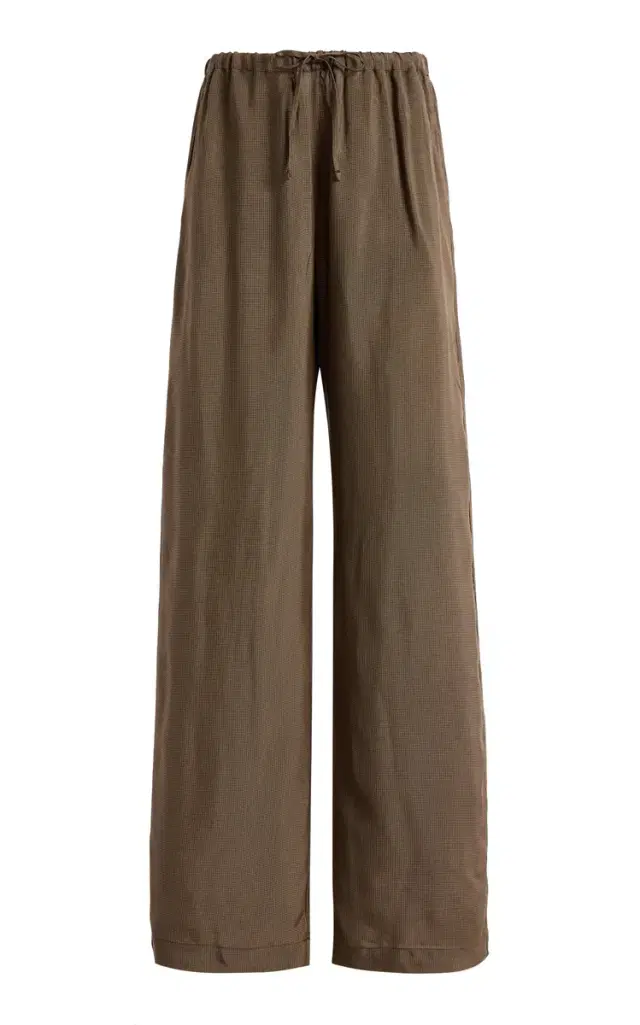 Róhe Checked Pajama Pants