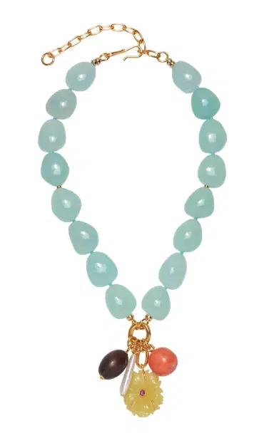 Lizzie Fortunato Cordoba Necklace In Sea Foam | Thumbnail 6 Lizzie Fortunato Cordoba Necklace In Sea Foam | Thumbnail 6