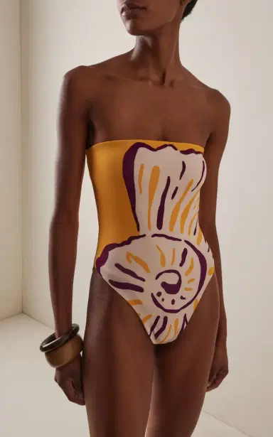 Cala de la Cruz Lore One-Piece Swimsuit | Thumbnail 2