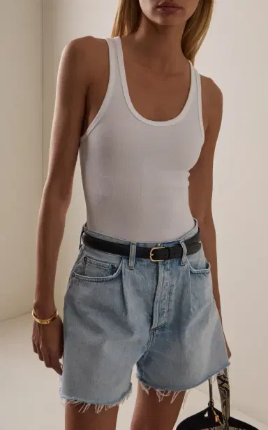 AGOLDE Maria Ribbed Tank Bodysuit | Thumbnail 2 AGOLDE Maria Ribbed Tank Bodysuit | Thumbnail 2