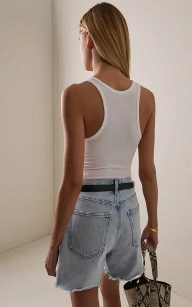 AGOLDE Maria Ribbed Tank Bodysuit | Thumbnail 4 AGOLDE Maria Ribbed Tank Bodysuit | Thumbnail 4