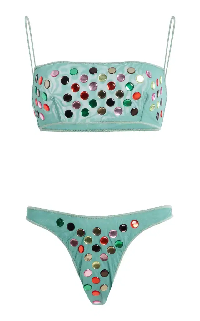 Oseree Bubble Bandeau Bikini
