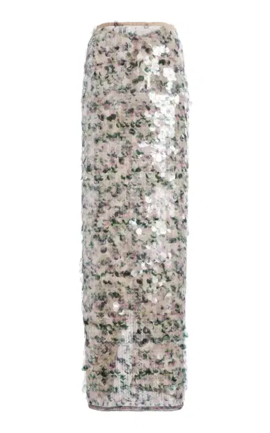 Paris Georgia Mermaid Sequined Maxi Skirt | Thumbnail 1 Paris Georgia Mermaid Sequined Maxi Skirt | Thumbnail 1
