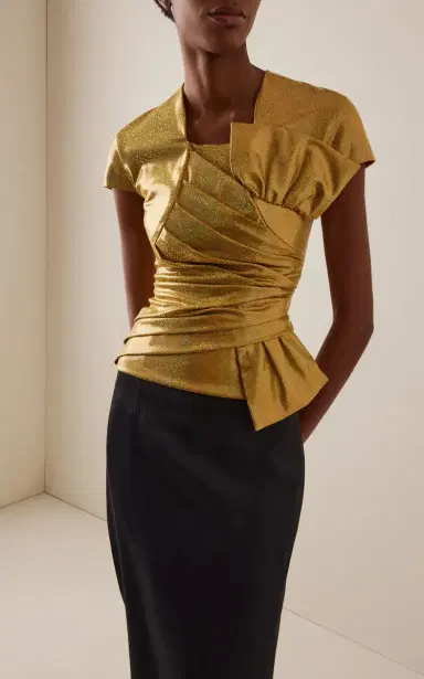 Marie Adam-Leenaerdt Bolero Dress All In Glittered Top | Thumbnail 3