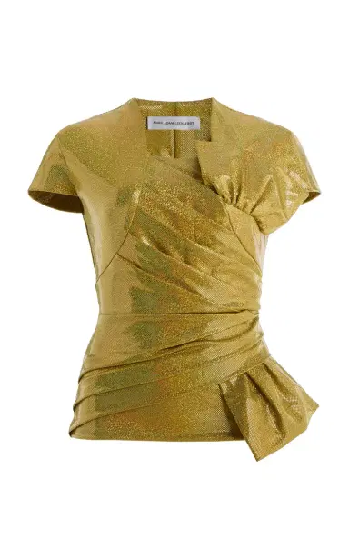 Marie Adam-Leenaerdt Bolero Dress All In Glittered Top | Thumbnail 1